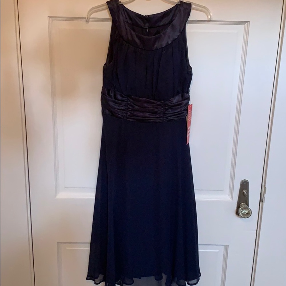 Connected Apparel brand evening dress